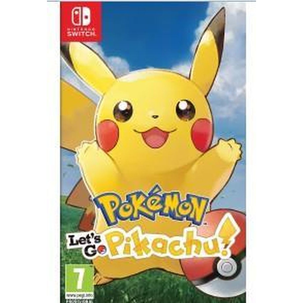 NSW Pokemon: Lets Go, Pikachu!