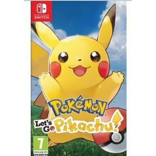 NSW Pokemon: Lets Go, Pikachu!