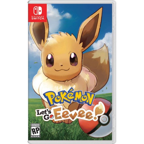 NSW Pokemon: Lets Go, Eevee!