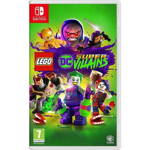 NSW Lego DC Super-Villains