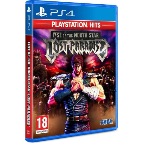 PS4 Fist of the North Star: Lost Paradise