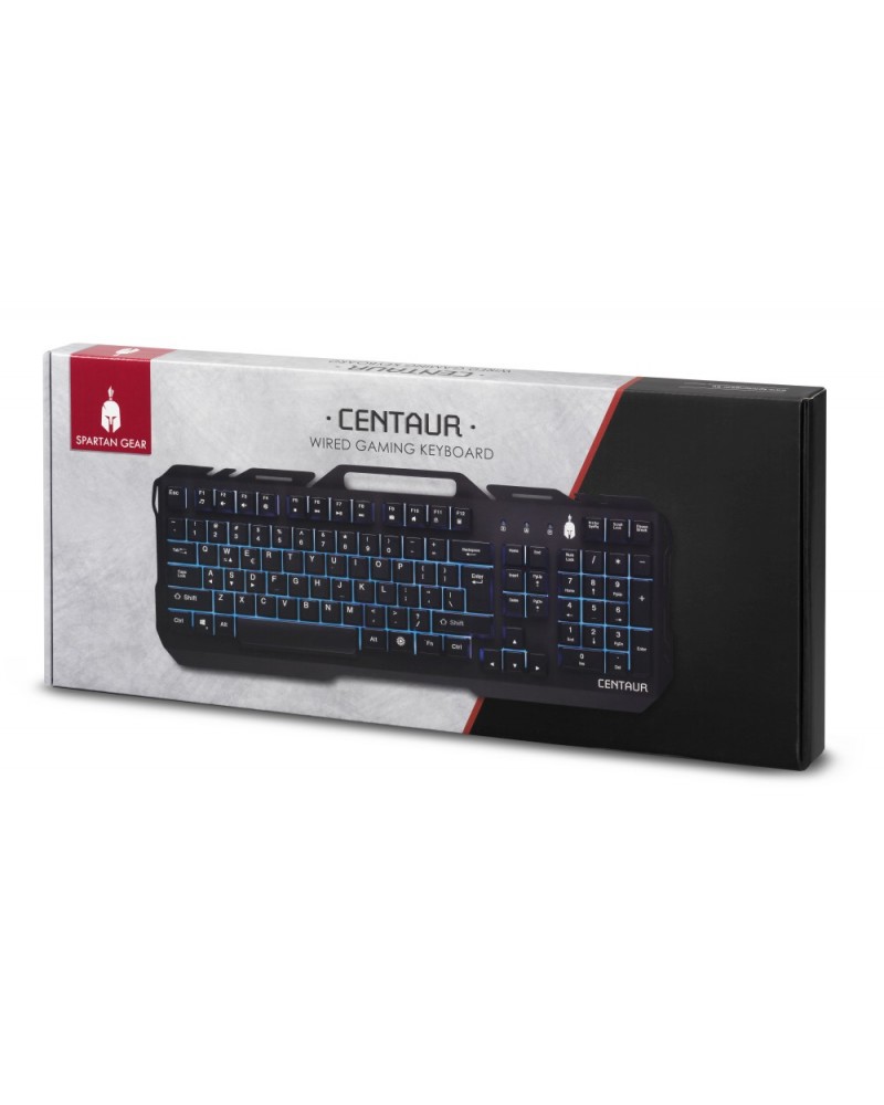 Spartan Gear - Centaur Wired Gaming Keyboard