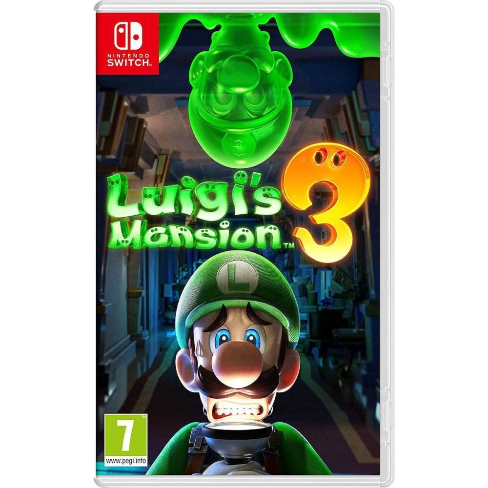 NSW Luigis Mansion 3