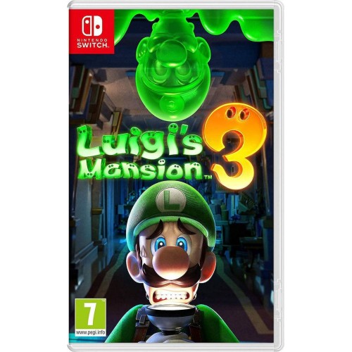 NSW Luigis Mansion 3