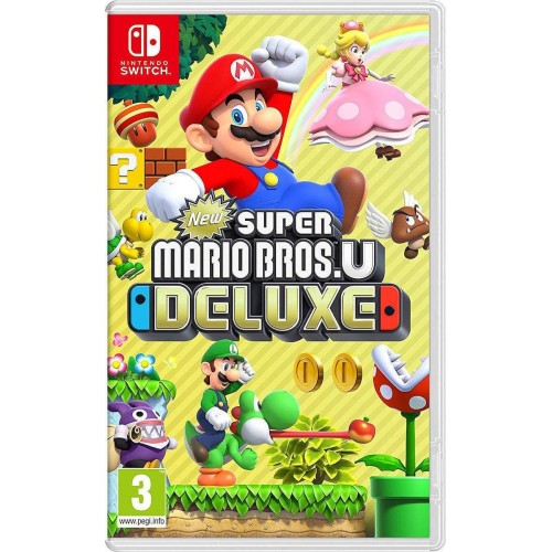NSW New Super Mario Bros. U Deluxe