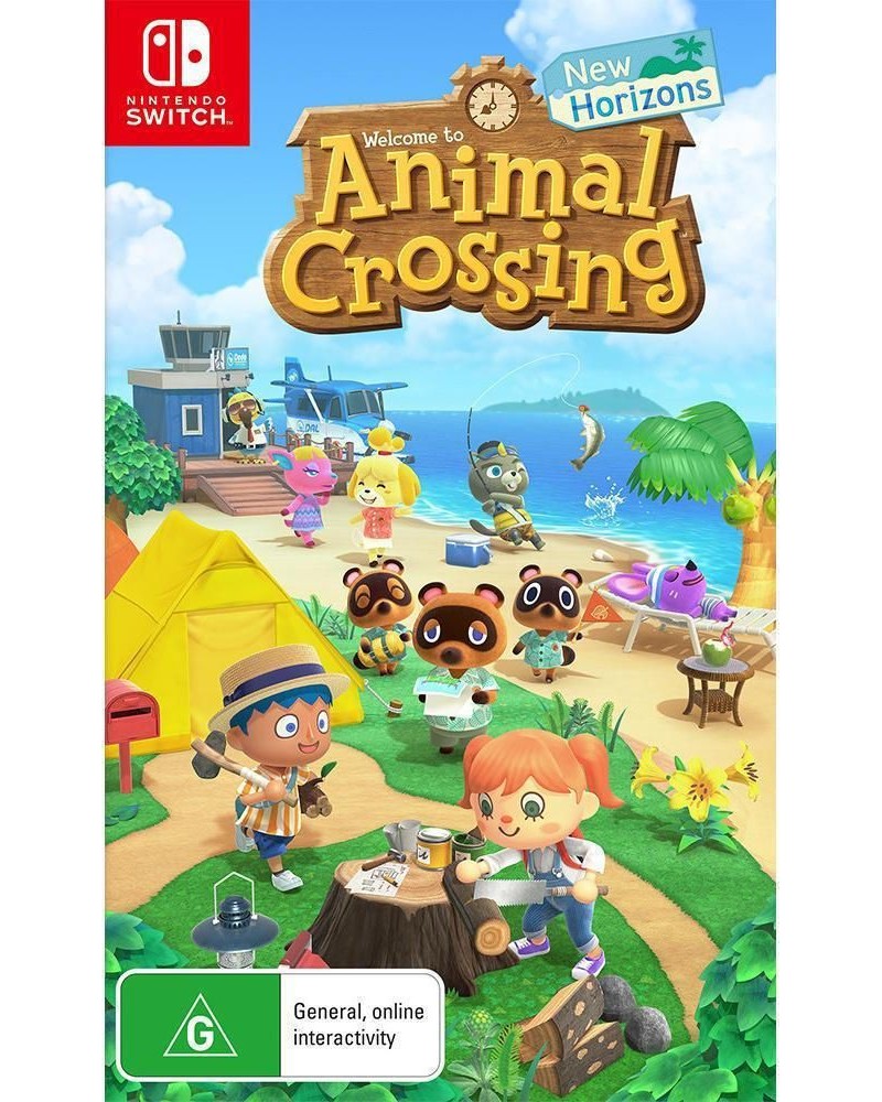 NSW Animal Crossing: New Horizons