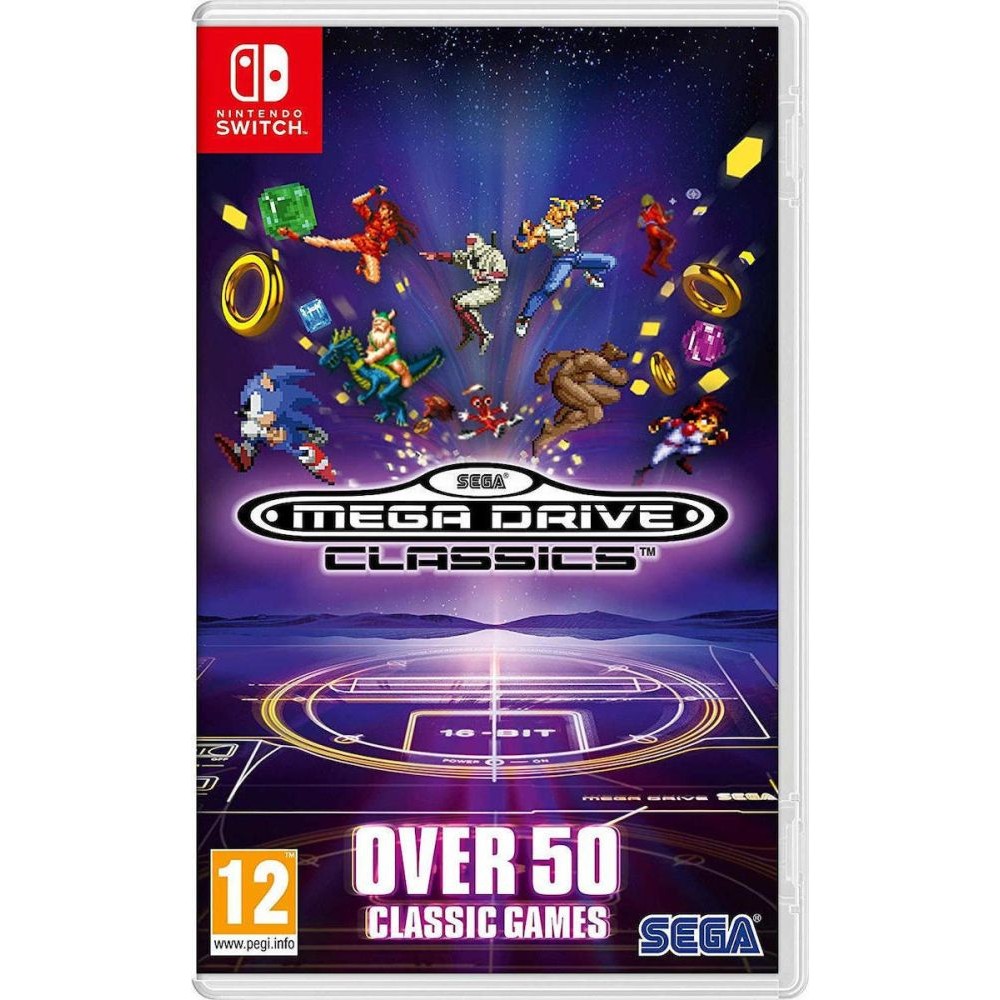NSW SEGA Mega Drive Classics