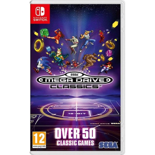NSW SEGA Mega Drive Classics