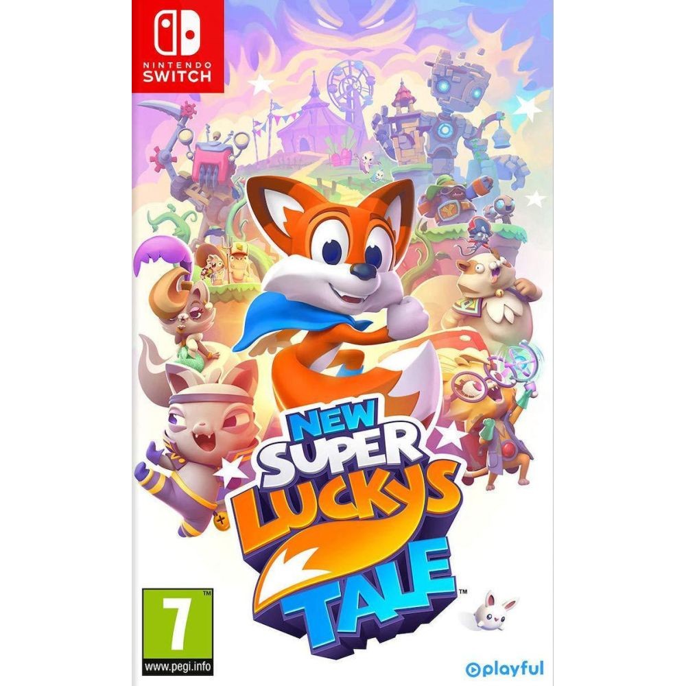 NSW New Super Luckys Tale