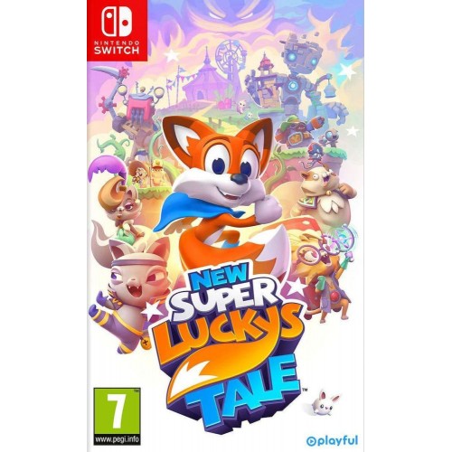 NSW New Super Luckys Tale