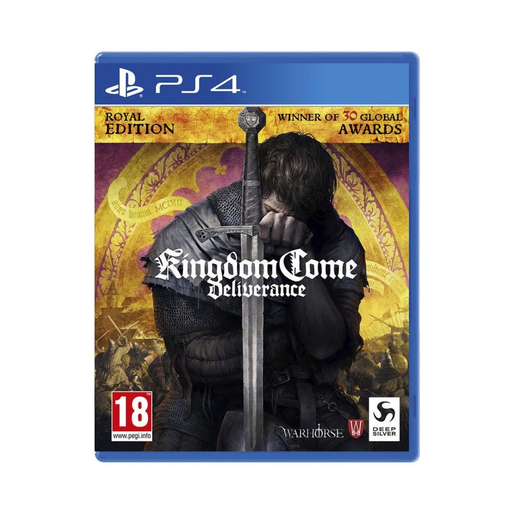 PS4 Kingdom Come Deliverance - Royal Edition