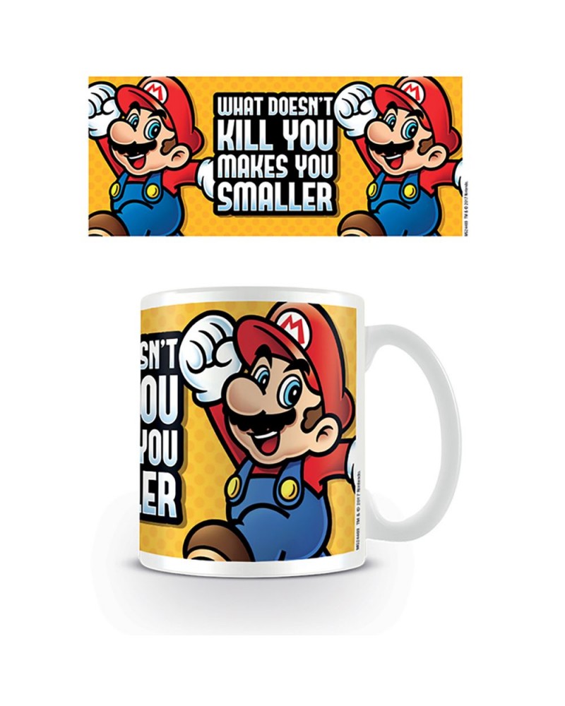 Pyramid Nintendo - Super Mario Makes You Smaller Coffee Mug (315ml) (MG24469C)