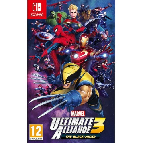 NSW Marvel: Ultimate Alliance 3 -The Black Order