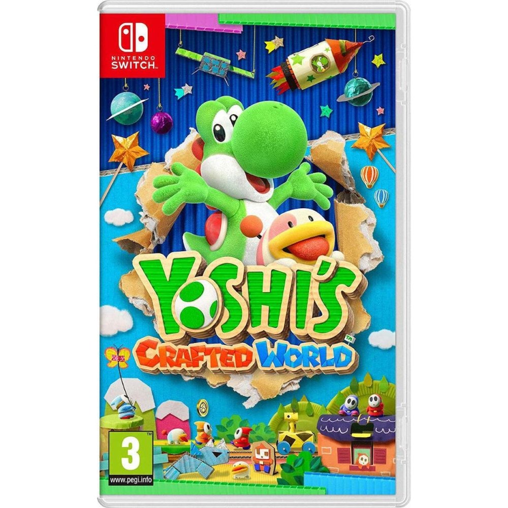 NSW: Yoshis Crafted World