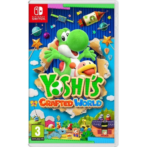 NSW: Yoshis Crafted World