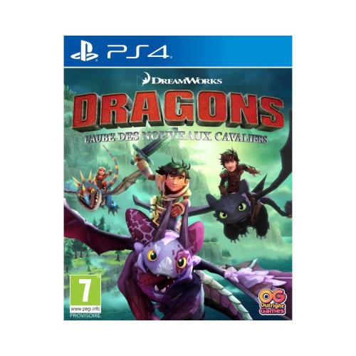 PS4 Dragons: Dawn of New Riders