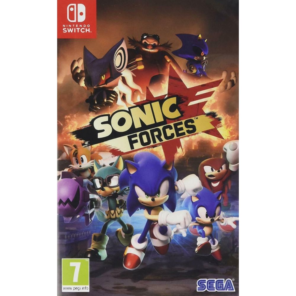 NSW Sonic Forces