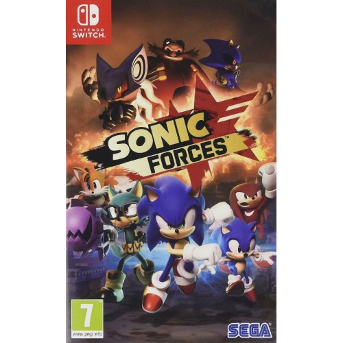 NSW Sonic Forces