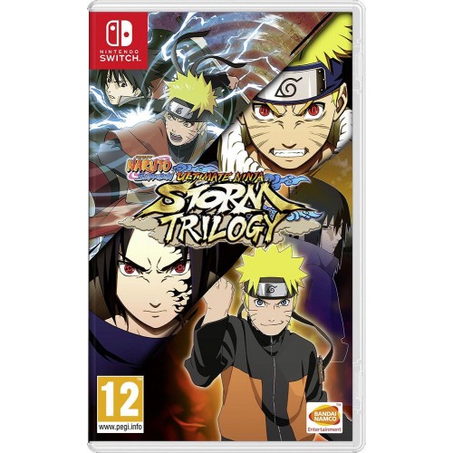 NSW Naruto Shippuden: Ultimate Ninja Storm Trilogy (Code in a Box)
