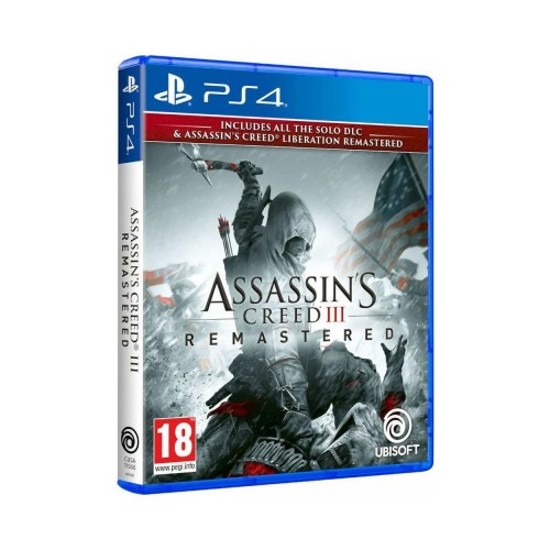 PS4 Assassin's Creed III Remastered &amp; Liberation Remastered