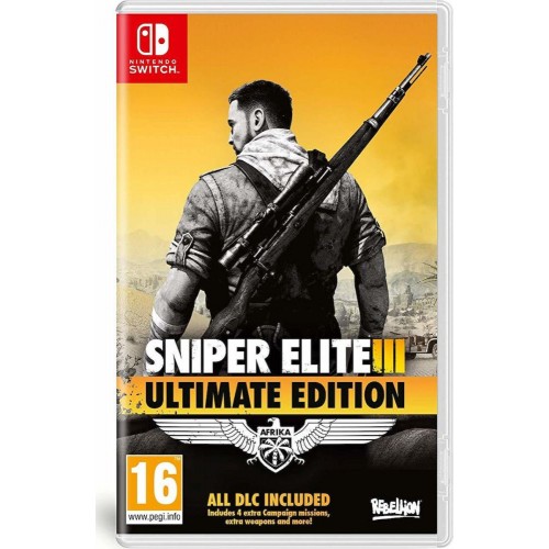 NSW Sniper Elite 3 - Ultimate Edition