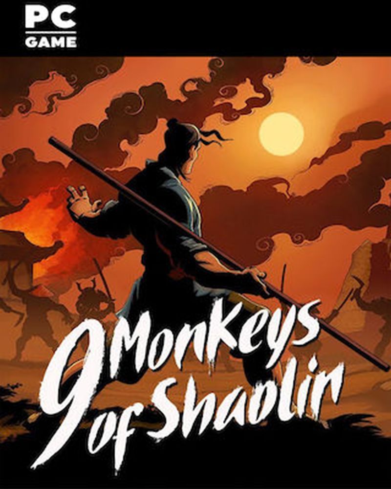 PC 9 Monkeys of Shaolin