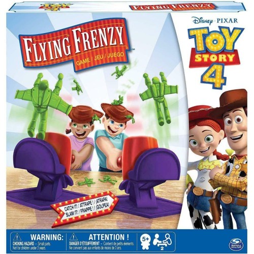 Spin Master Toy Story 4 - Flying Frenzy Catapult Games (6052360)