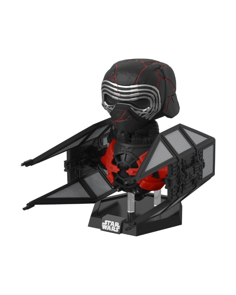 Funko Pop! Deluxe: Star Wars Ep 9 - Supreme Leader Kylo Ren In The Whisper #321 Bobble-Head Vinyl Figure