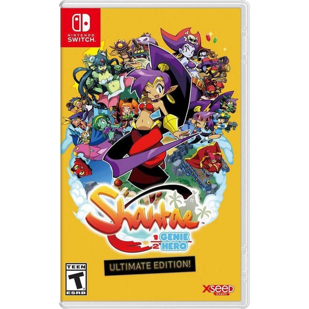 NSW Shantae: 1/2 Genie Hero - Ultimate Edition