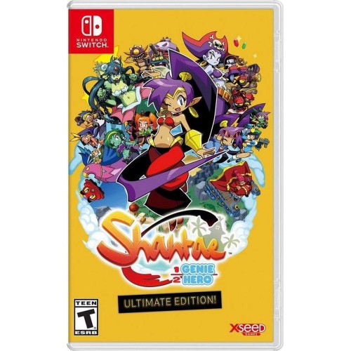 NSW Shantae: 1/2 Genie Hero - Ultimate Edition