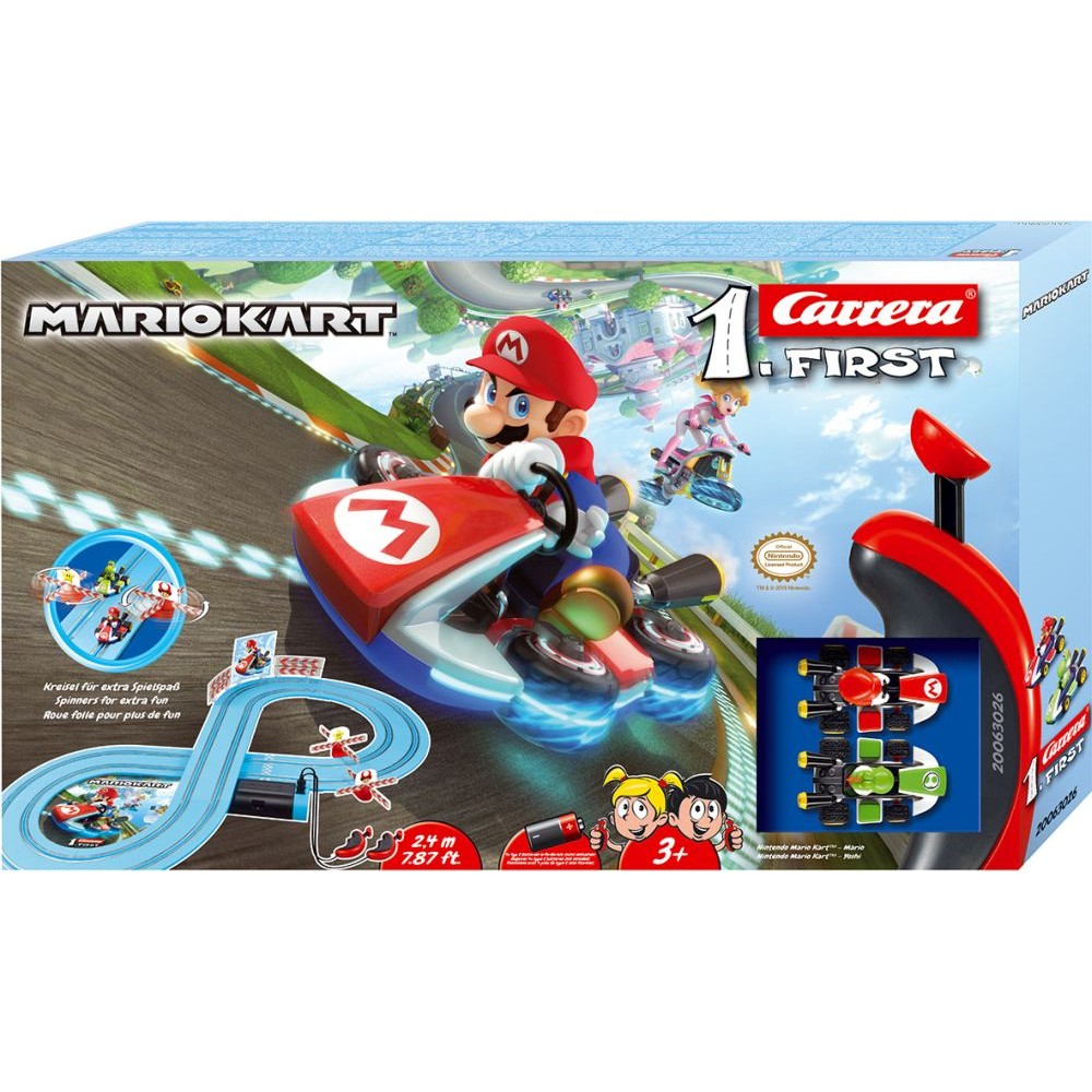 Carrera Slot 1.First: Nintendo Mario Kart™ - 1:50 (20063026)