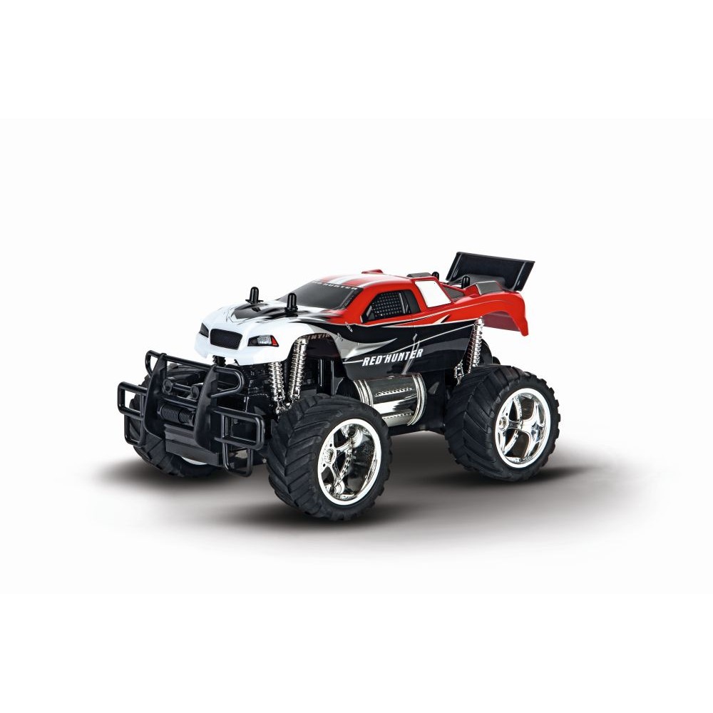 Carrera R/C CAR: 2,4GHz Red Hunter X - 1:18 (370180012)