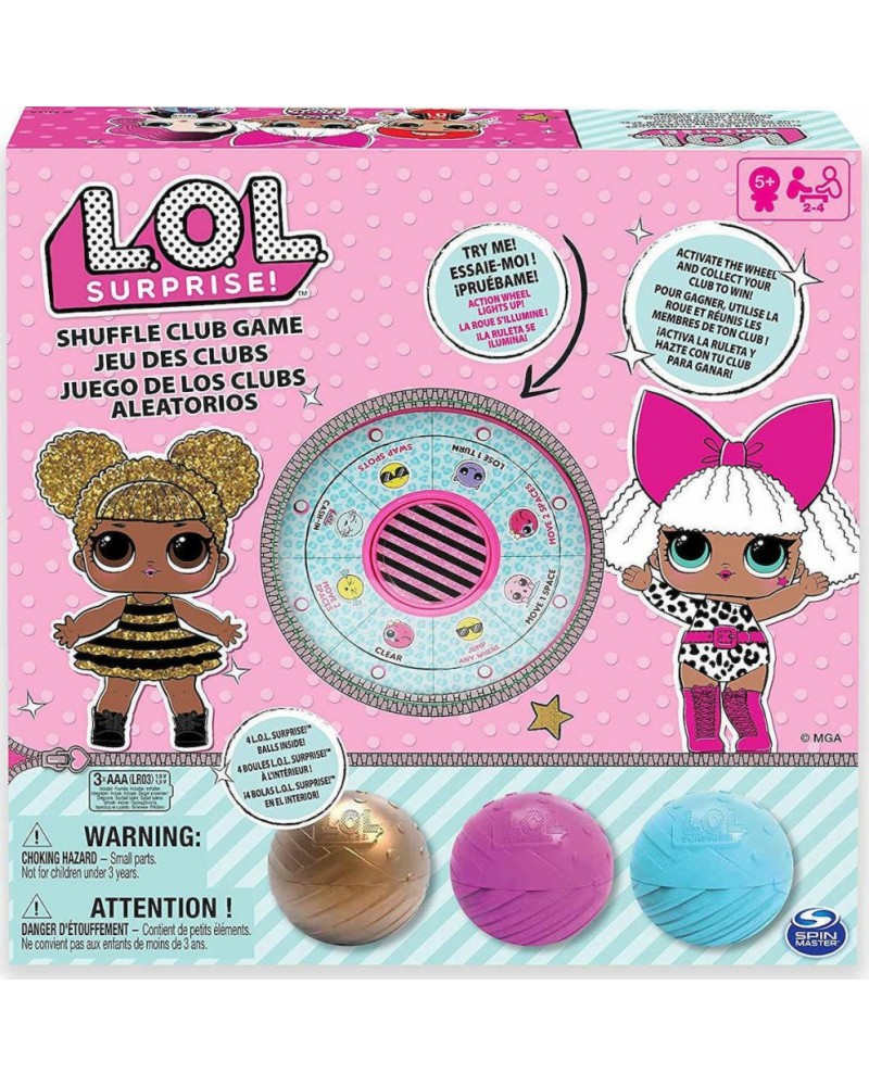 Spin Master L.O.L. Surprise - Shuffle Club Game (6053187)