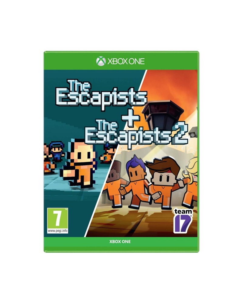 XBOX1 Escapists 1 + Escapists 2 - Double Pack