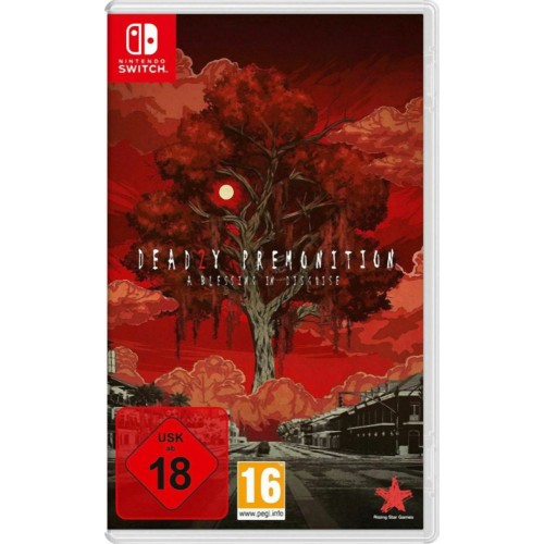 NSW Deadly Premonition 2: A Blessing in Disguise