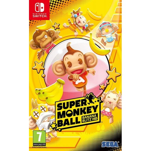 NSW Super Monkey Ball: Banana Blitz HD