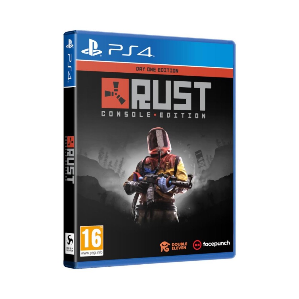 PS4 Rust Day One Edition (Console Edition)