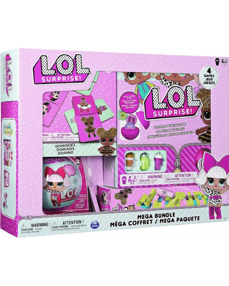 Spin Master L.O.L. Surprise -  Mega Bundle (6054449)