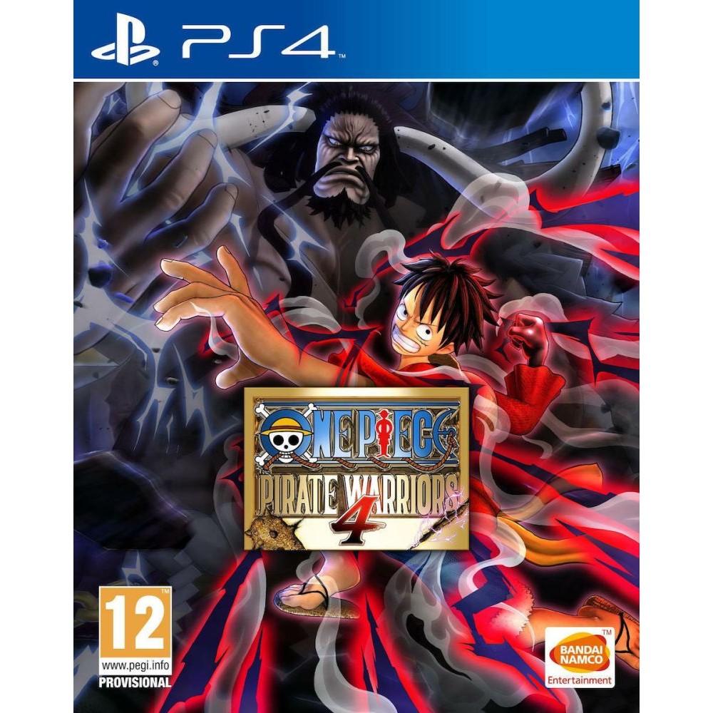 PS4 One Piece Pirate Warriors 4