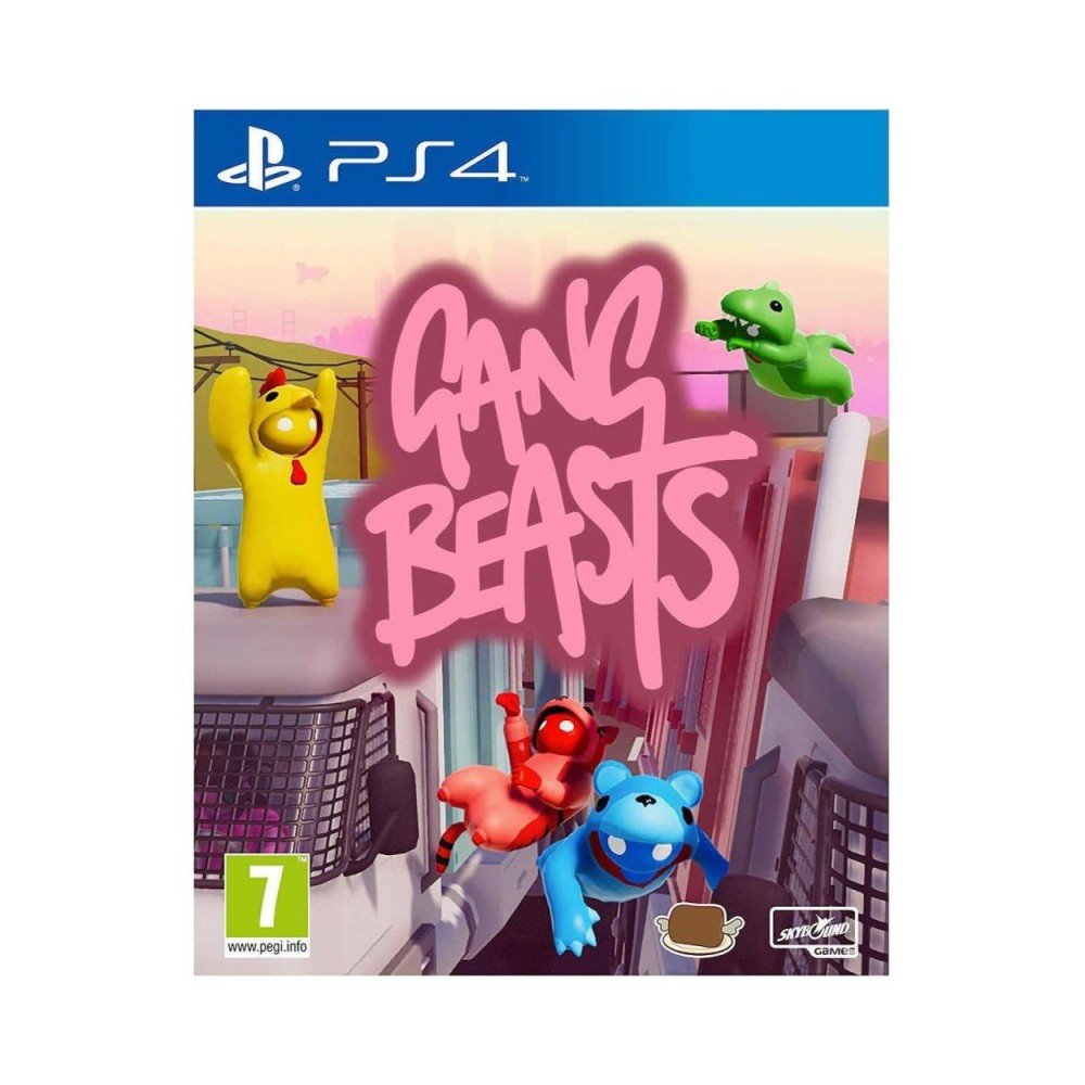 PS4 Gang Beasts