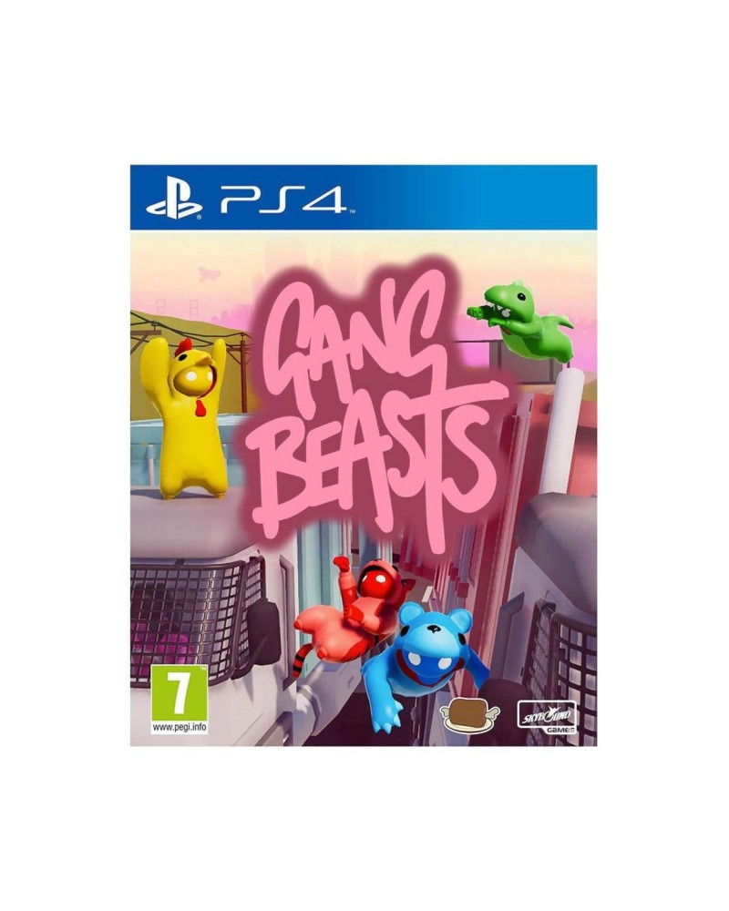 PS4 Gang Beasts