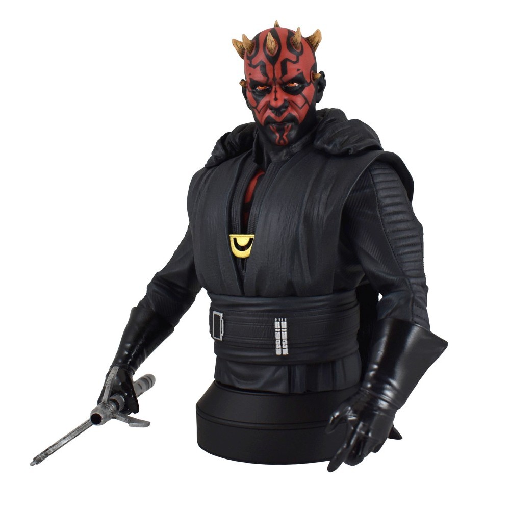 Diamond Star Wars: Crimson Dawn - Darth Maul Bust (1/6) (NOV192325)