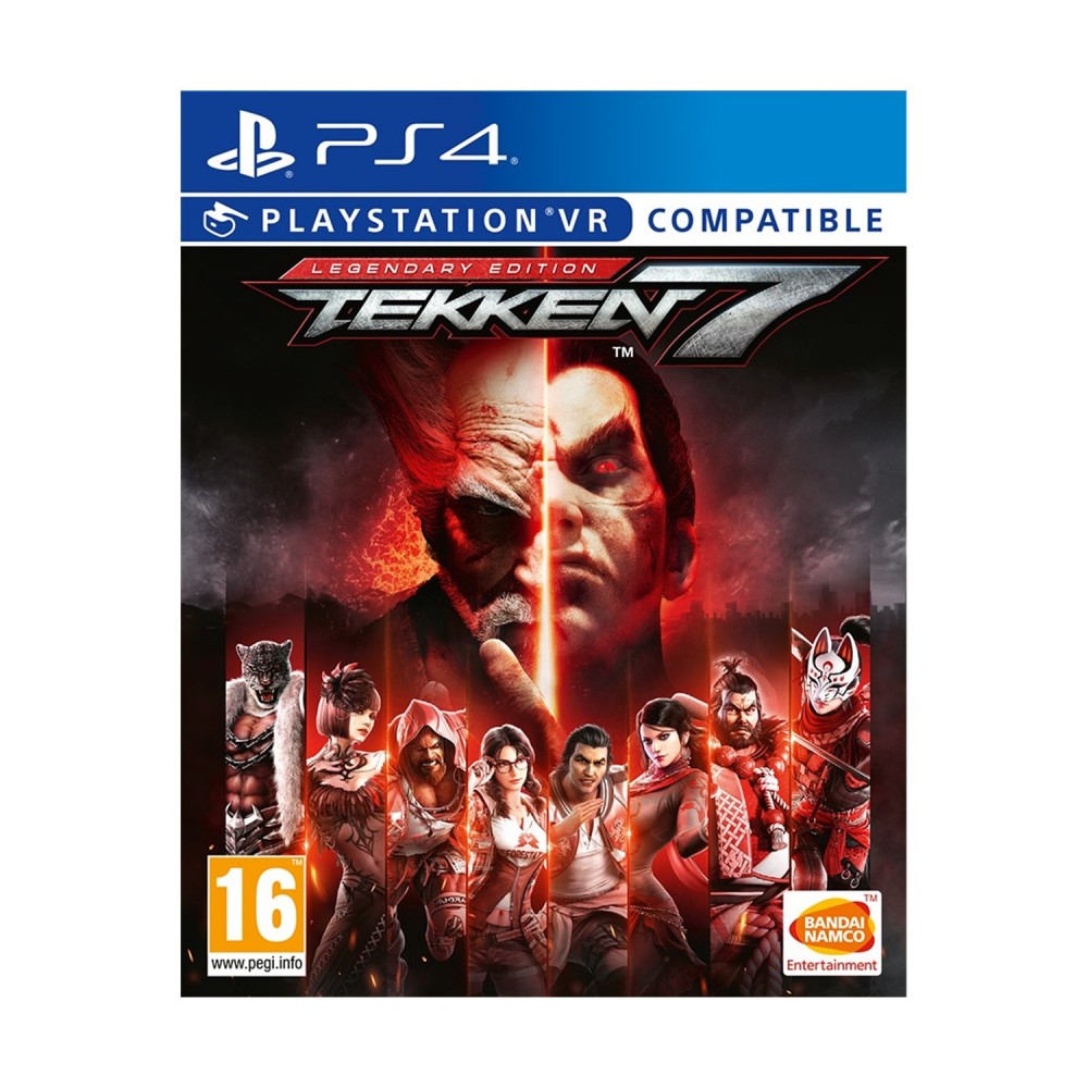 PS4 Tekken 7 - Legendary Edition