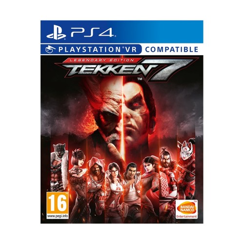 PS4 Tekken 7 - Legendary Edition