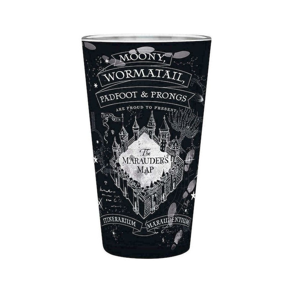 Abysse Harry Potter - Marauders Map Large Glass (400ml) (ABYVER130)