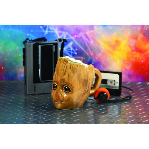 Pyramid Marvel: Guardians of the Galaxy - Baby Groot 3D Sculpted Shaped Mug (454ml) (SCMG25438)