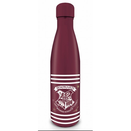 Pyramid Harry Potter - Crest  Stripes Metal Drinks Bottle (550ml) (MDB25453)