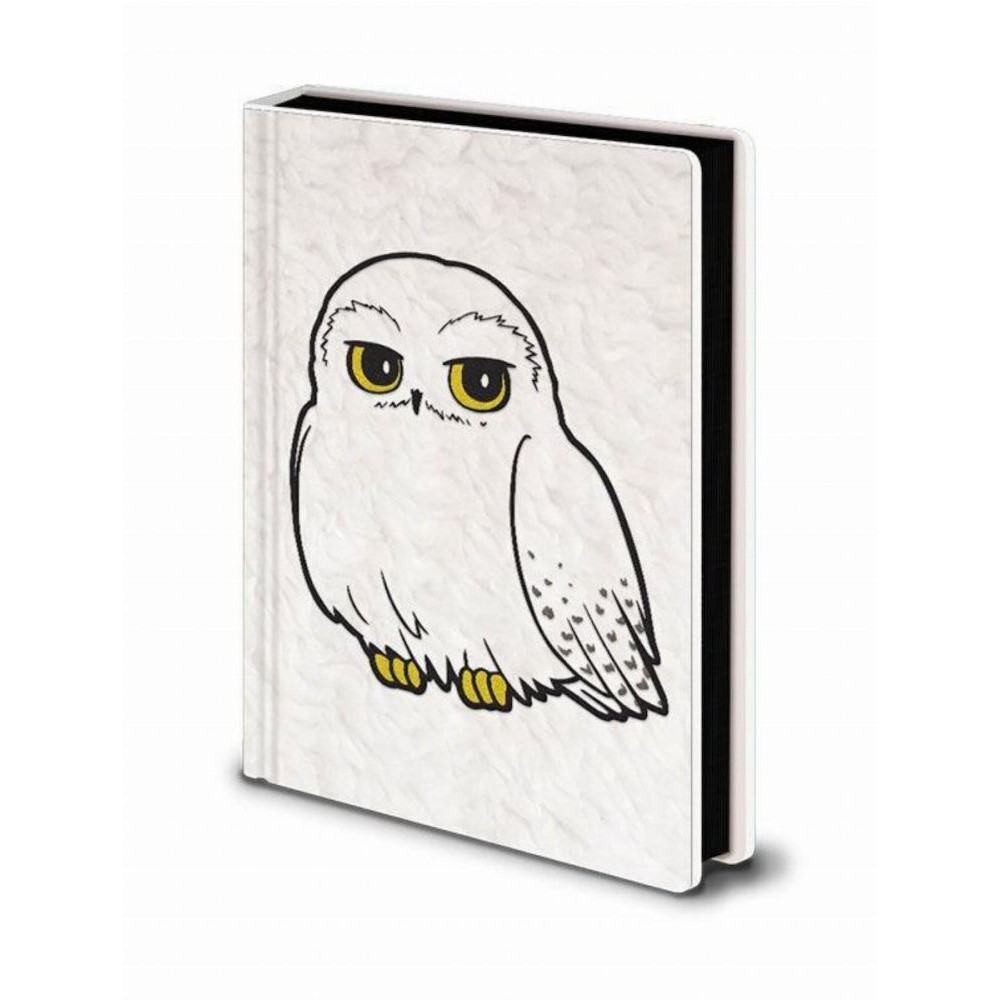 Pyramid Harry Potter - Hedwig Fluffy Premium A5 Notebook (SR72671)