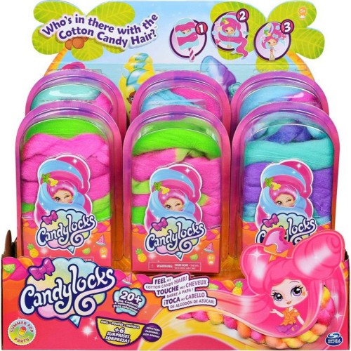 Spin Master CandyLocks (Random) (6052311)