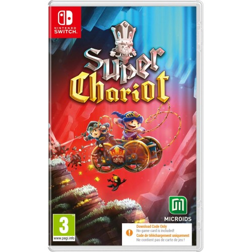 NSW Super Chariot  Replay (Code in a Box)